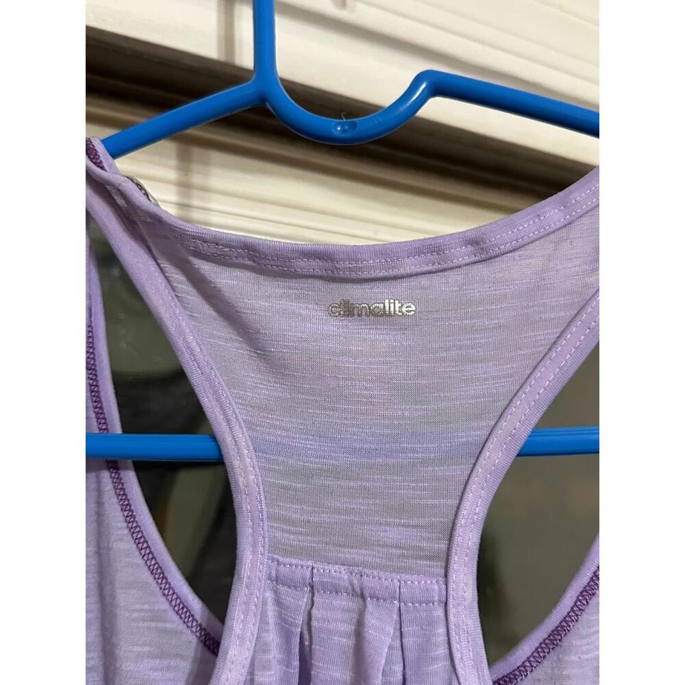 Adidas Climalite Racerback Tank – XS – Lavender - Picture 8 of 9